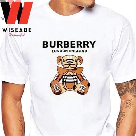 burberry t shirt teddy bear